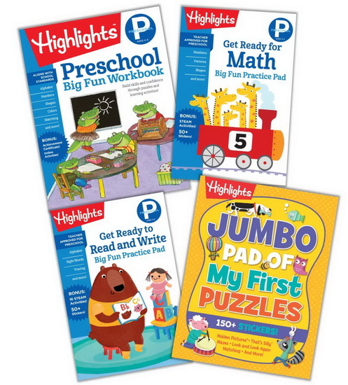 Preschool Learning Fun Bundle - COLLECTIF