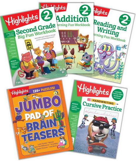 Second Grade Learning Fun Bundle - COLLECTIF