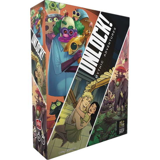 Unlock! 8 Mythic Adventures VF