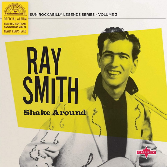Shake Around (Yellow Vinyl) (Import) - RAY SMITH