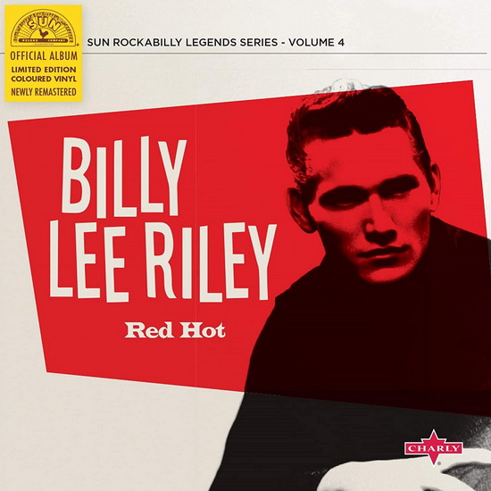 Red Hot (Red Hot Vinyl) - BILLY LEE RILEY