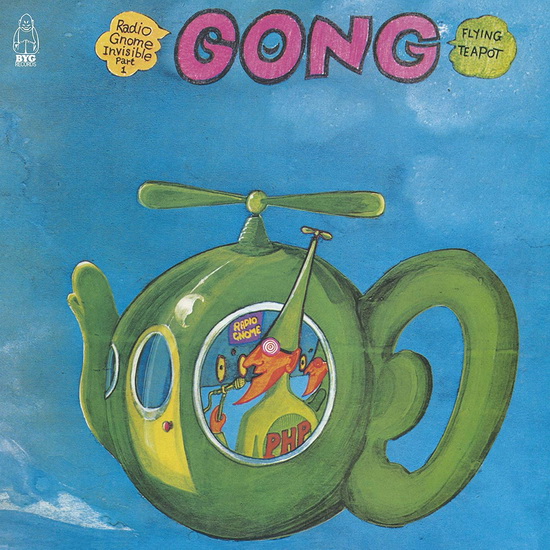 Flying Teapot (Vinyl) (Import) - GONG
