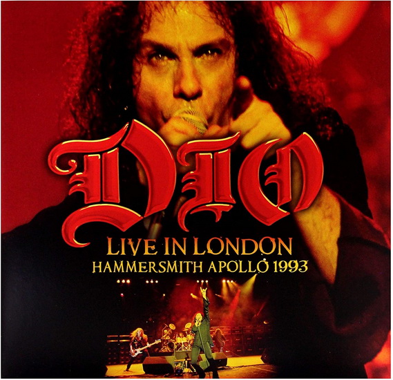 Live In London-Hammersmith Apollo 1993 (2Vinyl) - DIO