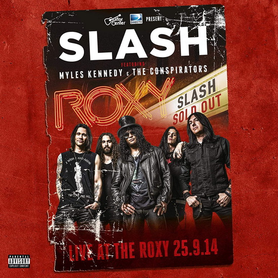 Live At The Roxy (Limited Vinyl Edition) - SLASH
