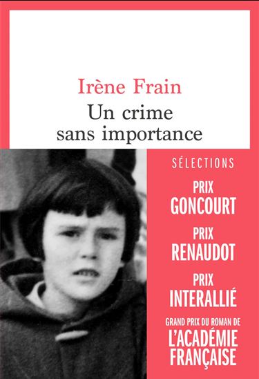 Un crime sans importance - IRÈNE FRAIN