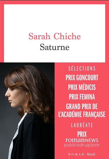 Saturne - SARAH CHICHE
