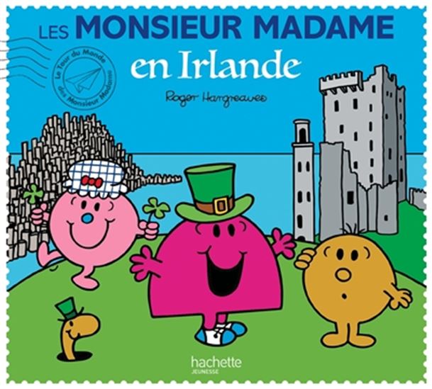 Les Monsieur Madame en Irlande - ADAM HARGREAVES