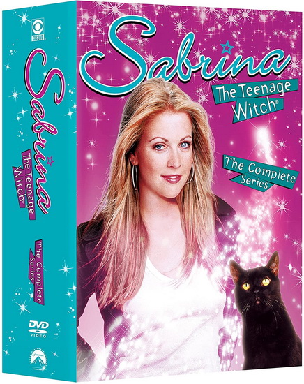 Sabrina The Teenage Witch (Complete Series) - SABRINA THE TEENAGE WITCH