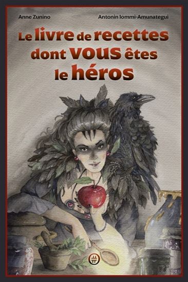 Le Livre de recettes dont vous êtes le héros - ANTONIN IOMMI-AMUNATEGUI - ANNE ZUNINO
