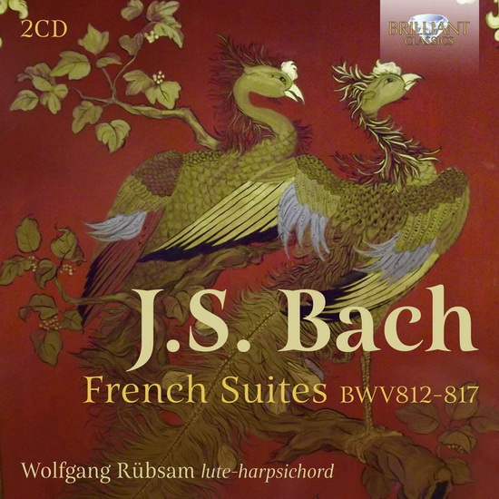 Bach: French Suites BWV812-817 - BACH