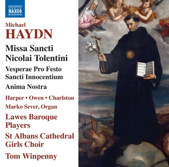 M. Haydn: Missa Sancti Nicolai Tolentini, Vesperae Pro Festo Sancti Innocentium, Anima Nostra - HAYDN