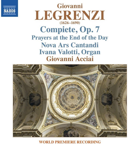 Legrenzi: Compiete, Op. 7 - LEGRENZI