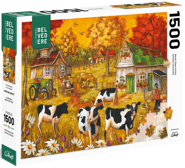 Genest :  La Vie Est Belle 1500 mcx