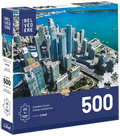 Ontario,  Buildings À Toronto 500 mcx