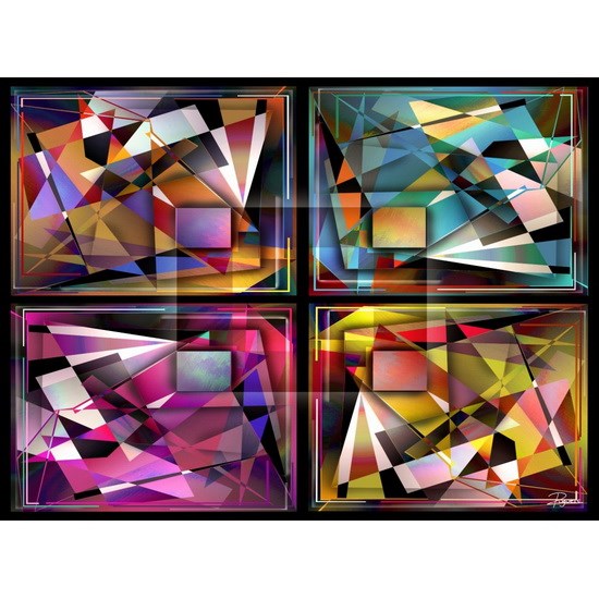 Bling Bling Bling Abstract 1000 mcx