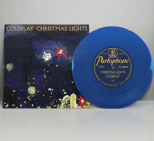 Christmas Lights (Vinyl Bleu) - COLDPLAY