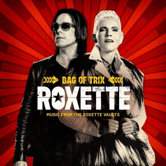 Bag Of Trix - Music From The Roxette Vaults (Compilation - 3CD) - ROXETTE