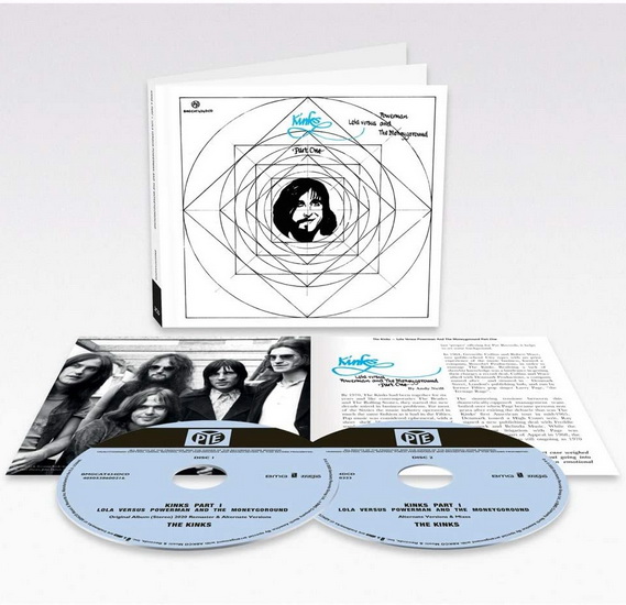 Lola Versus Powerman And The Moneygoround, pt. 1 (Édition 50ème Anniversaire) (2CD) - KINKS