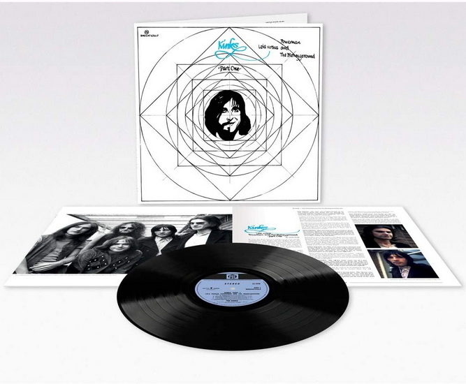 Lola Versus Powerman And The Moneygoround, pt. 1 (Édition 50ème Anniversaire) (2Vinyl) - KINKS