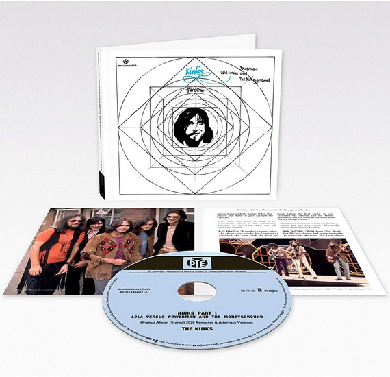 Lola Versus Powerman And The Moneygoround, pt. 1 (Édition 50ème Anniversaire) - KINKS
