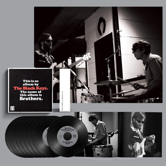 Brothers (Deluxe Remastered 10th Anniversary Edition) (9Vinyl) - BLACK KEYS (THE)