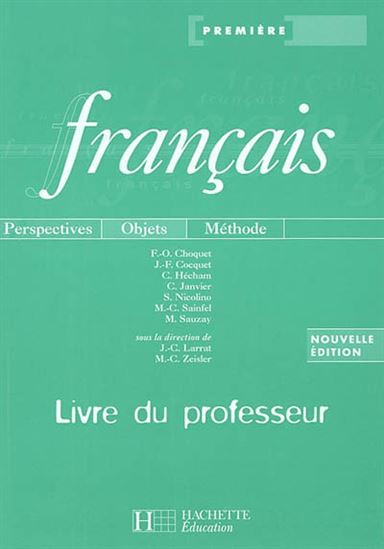 Français, première - COLLECTIF