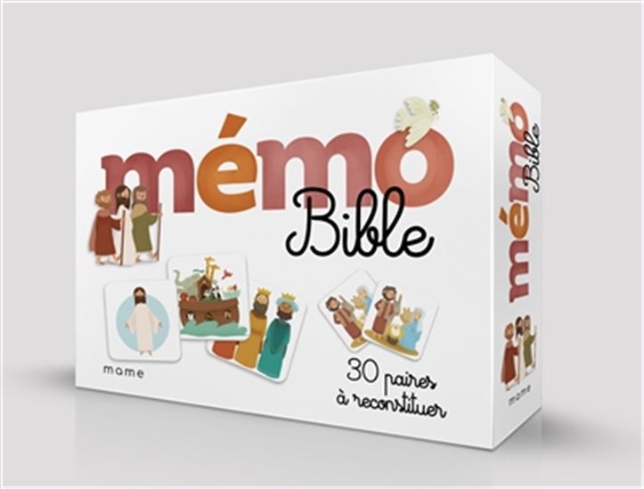 Mémo Bible : 30 paires à reconstituer Cof. N. éd. - MAËLLE C