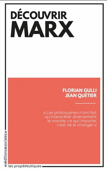 Découvrir Marx : douze textes pour commencer (ou recommencer) à lire Karl Marx N. éd. - KARL MARX