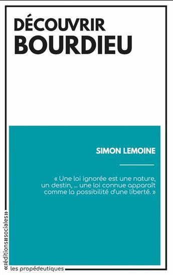 Découvrir Bourdieu N. éd. - PIERRE BOURDIEU