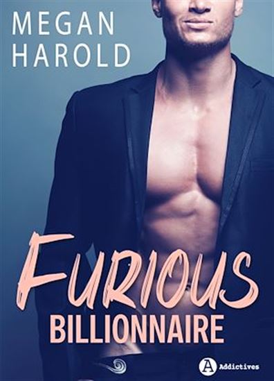 Furious Billionnaire - MEGAN HAROLD