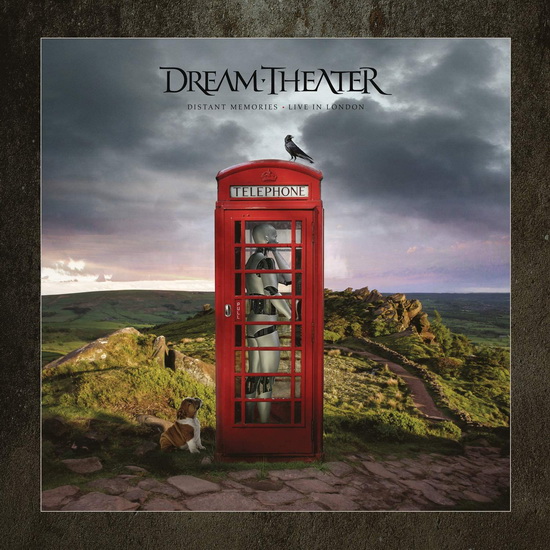 Distant Memories - Live In London (Édition Deluxe 3 CD+2 Blu-Ray+2 DVD Artbook) (Import) - DREAM THEATER