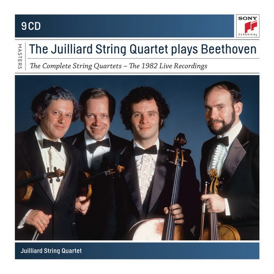 Beethoven: The Complete String Quartets (Sony Classical Masters) (9CD) - BEETHOVEN