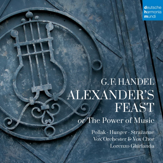 Handel: Alexander's Feast Or The Power Of Music (Import) - HANDEL