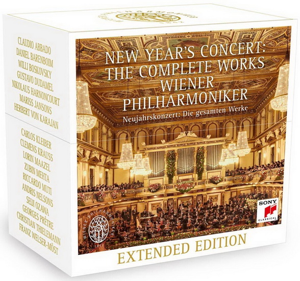 New Year's Concert: The Complete Works / Neujahrskonzert: Die Gesamten Werke (26CD) - COMPILATION CLASSIQUE