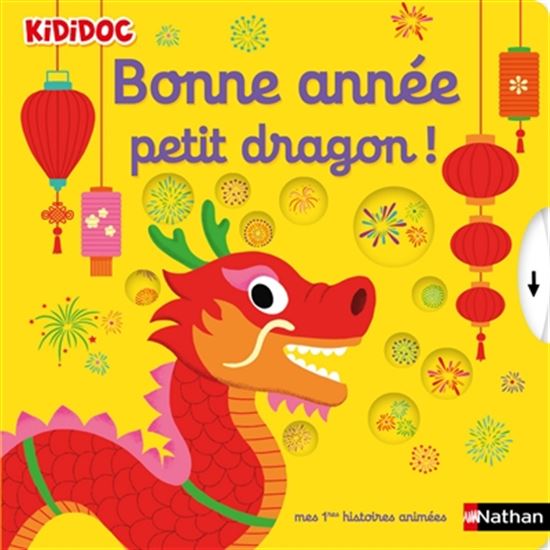 Bonne année petit dragon ! - NATHALIE CHOUX