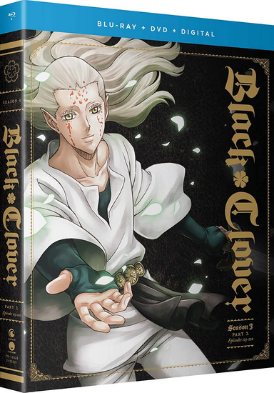 Black Clover : Season 3 Part 2 (Blu-Ray+Dvd) - 