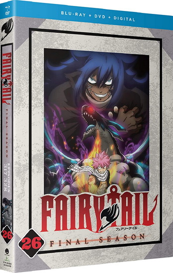 Fairy Tail : Part 26 - Final Season (Blu-Ray+Dvd) - 