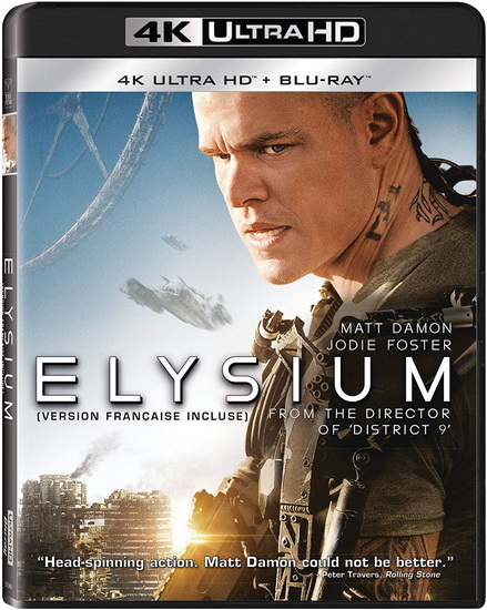 Elysium (4K+Blu-Ray+Dvd) - NEILL BLOMKAMP