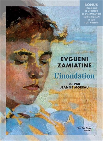 L&#39;Inondation (CD MP3 : 2 h 15 min) - EVGUENI IVANOVITCH ZAMIATINE