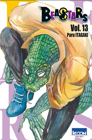 Paru Itagaki Beastars 13 Manga Books Renaud Bray