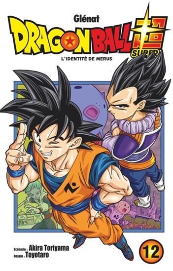 Dragon ball super #12 - AKIRA TORIYAMA - TOYOTARO
