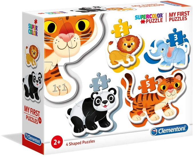 Les animaux sauvages 2-3-4-5 mcx
