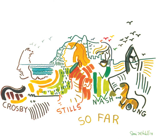 So Far (Vinyl - Compilation) - NASH & YOUNG STILLS CROSBY