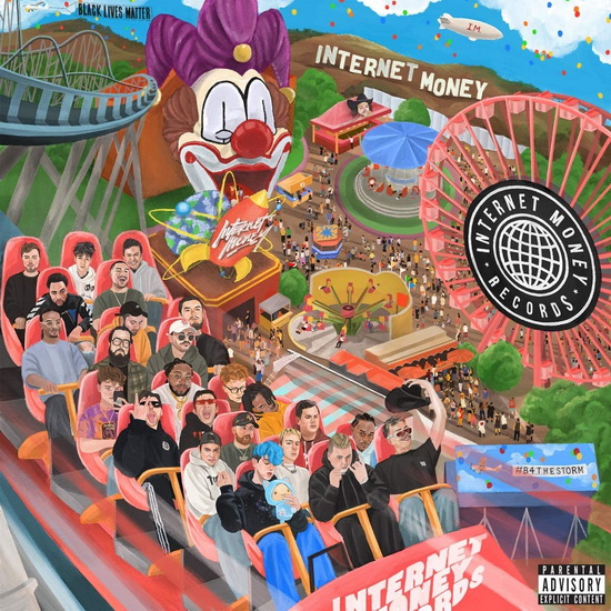 B4 The Storm (2Vinyl) - INTERNET MONEY