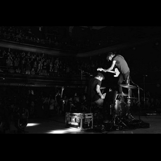 Massey Fucking Ha (Black Vinyl) - JAPANDROIDS