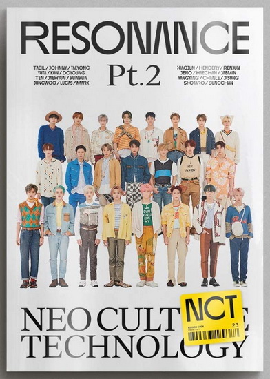 2nd Album Resonance Pt2,The - NCT