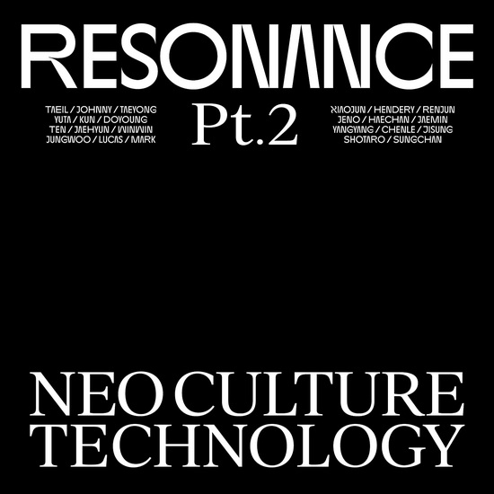 2Nd Album Resonance Pt.2 - NCT
