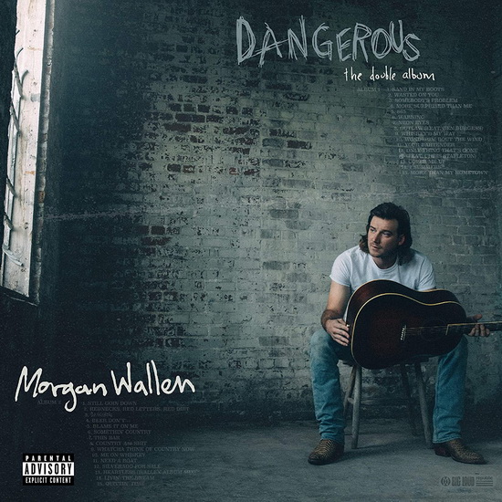 Dangerous:The Double Album (2Vinyl) - MORGAN WALLEN