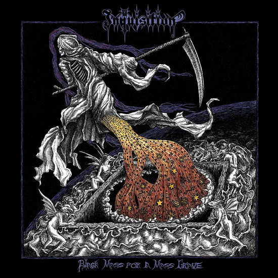 Black Mass For A Mass Grave (Import) - INQUISITION
