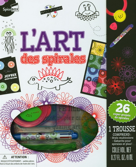 L&#39;Art des spirales N. éd. - COLLECTIF